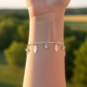 Trendy Bracelet for Girls & Women – Cute, Adjustable & Gift-Ready | MLCRC1926